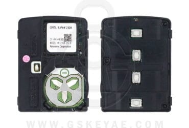 2013-2015 Original Honda Accord Civic Smart Key PCB 4 Button 315MHz ID47 Chip 72147-T2A-A01