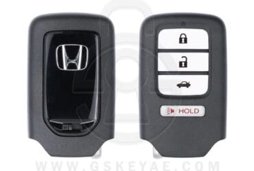 2017-2020 Genuine Honda Civic Smart Key Remote 4 Button 433MHz KR5V2X 72147-TBA-A011-M1 (OEM)