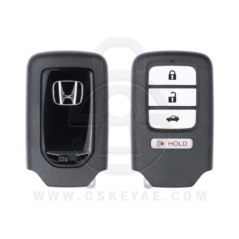 2017-2020 Genuine Honda Civic Smart Key Remote 4 Button 433MHz KR5V2X 72147-TBA-A011-M1 (OEM)