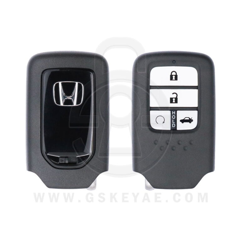 2016-2019 Genuine Honda Civic Smart Key Remote 4 Button 433MHz 72147-TEX-Z012-M1 (OEM)