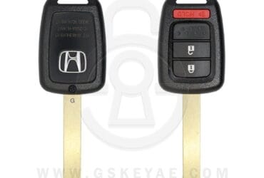 2013-2014 Original Honda CR-V Crosstour Remote Head Key 3 Button 315MHz MLBHLIK6-1T 35118-TY4-A00