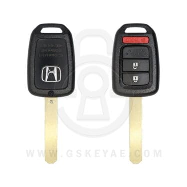 2013-2014 Original Honda CR-V Crosstour Remote Head Key 3 Button 315MHz MLBHLIK6-1T 35118-TY4-A00
