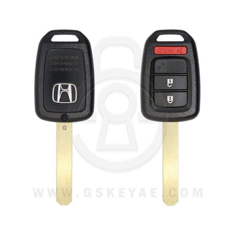 2013-2014 Original Honda CR-V Crosstour Remote Head Key 3 Button 315MHz MLBHLIK6-1T 35118-TY4-A00