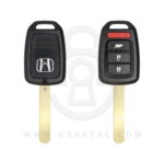 2014-2019 Original Honda CR-V HR-V Remote Head Key 4 Button 315MHz MLBHLIK6-1T 35118-T7S-A00