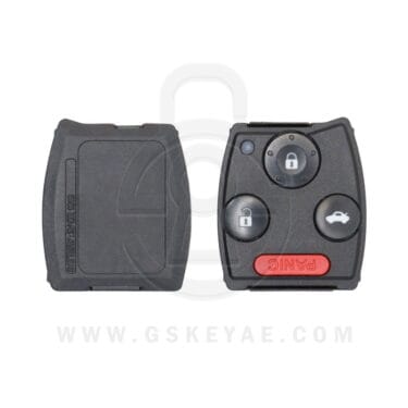 2003-2015 Honda Accord Civic Keyless Module Assembly Shell Cover 4 Button MLBHLIK-1T 35118-TR0-A00