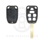 6 Buttons Replacement Honda Odyssey Remote Head Key Shell Cover 6 Buttons With HON66 Blade