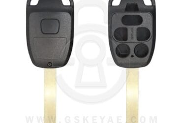 2011-2013 Honda Odyssey Remote Head Key Shell Cover Case 6 Buttons HON66 Blade N5F-A04TAA