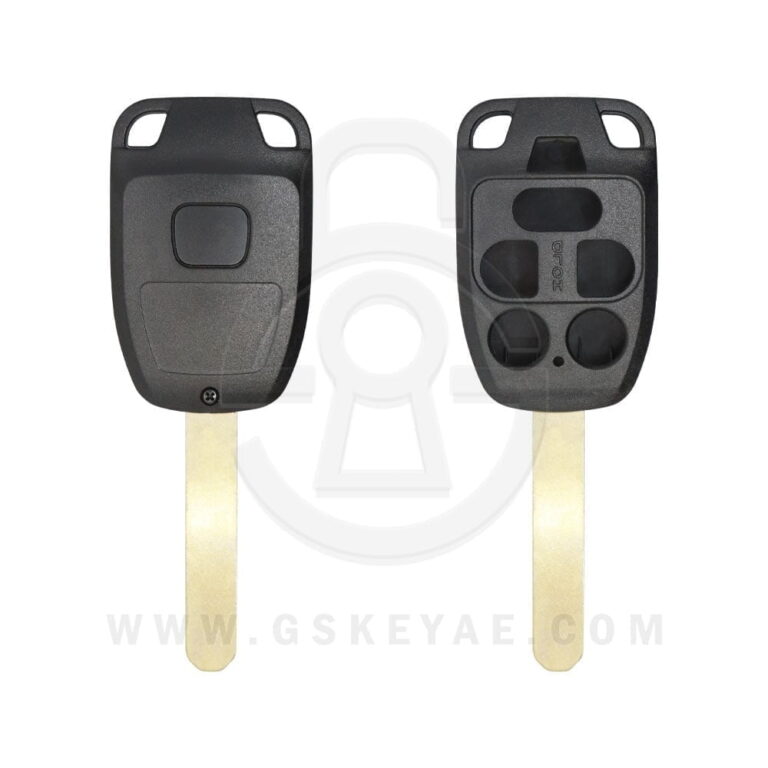 2011-2013 Honda Odyssey Remote Head Key Shell Cover Case 6 Buttons HON66 Blade N5F-A04TAA