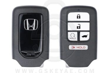 2016-2020 Honda CR-V Pilot EX Smart Key Remote 5 Button 433MHz KR5V2X 72147-TGG-A210-M1 (OEM)
