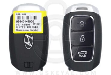Clé intelligente Hyundai Accent 2018-2019 3 boutons 433MHz 95440-H6000