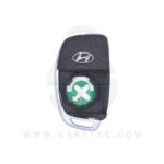 2011-2014 Genuine Hyundai Azera Flip Key Remote 4 Button 433MHz 95431-3V000 (OEM) (2)