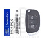 Genuine Hyundai Azera Flip Key Remote 3 Button 433MHz 95431-3V030 (OEM)