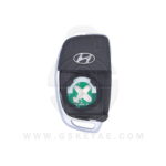 Hyundai Azera Flip Key Remote 3 Button 433MHz 95431-3V030 SEKSHG10ATX (OEM)