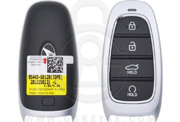 2021 Hyundai Azera Smart Key Remote 4 Button w/ Start 433MHz 95440-G81204X (OEM)