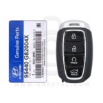 2018-2020 Genuine Hyundai Azera Smart Key Remote 4 Button 433MHz 95440-G82004X (OEM) (1)