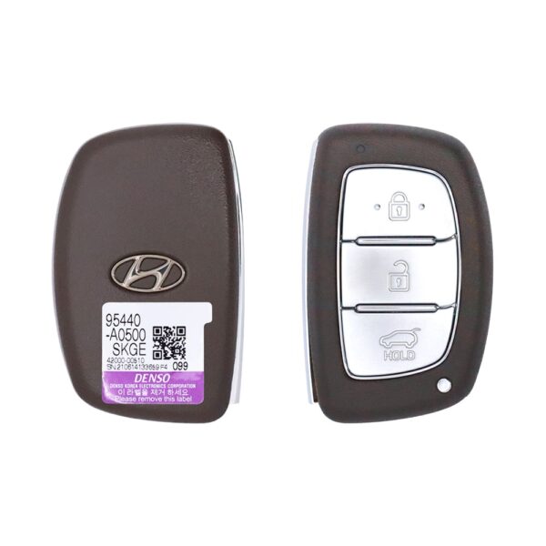 2019 Hyundai Creta Smart Key Remote 3 Button 433MHz AES ID8A Chip 95440-A0500PGB OEM