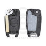 4 Button Replacement Flip Remote Key Shell Cover HU134 For Hyundai Elantra Accent Santa Fe Kona