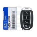 2018-2020 Genuine Hyundai Elantra GT Smart Key Remote 4 Button 433MHz 95440-G3000 (OEM) (1)