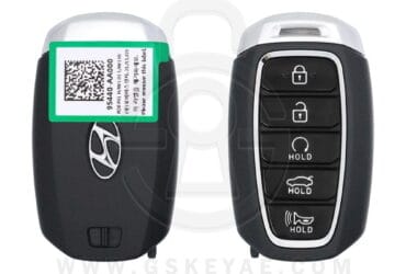 2021-2022 Genuine Hyundai Elantra Smart Key Remote 5 Button 433MHz 95440-AA000 (OEM)