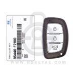 2017 Genuine Hyundai Elantra Smart Key Remote 3 Button 433MHz 95440-F2100 95440F2100 (OEM) (1)