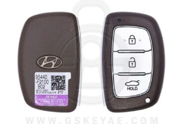 2017 Genuine Hyundai Elantra Smart Key Remote 3 Button 433MHz 95440-F2100 95440F2100 (OEM)