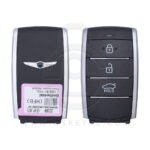 2018 Genuine Hyundai Genesis G80 Smart Key Remote 3 Button 433MHz 95440-D2100BLH (OEM)