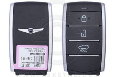 2018 Genuine Hyundai Genesis G80 Smart Key Remote 3 Button 433MHz 95440-D2100BLH (OEM)