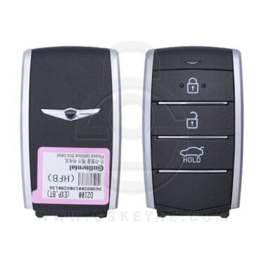 2018 Genuine Hyundai Genesis G80 Smart Key Remote 3 Button 433MHz 95440-D2100BLH (OEM)