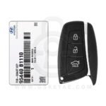 2016-2017 Genuine Hyundai Genesis Smart Key Remote 3 Button 433MHz 95440-B1110 (OEM) (1)
