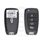 2018 Genuine Hyundai Grandeur Flip Key Remote 4 Button 433MHz 95430-G8000 (OEM)