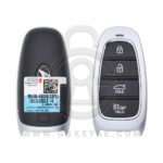 2020-2021 Original Hyundai Grandeur Smart Key Remote 4 Button 433MHz 95440-G80104X