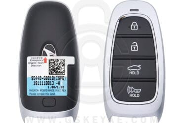 2020-2021 Original Hyundai Grandeur Smart Key Remote 4 Button 433MHz 95440-G80104X
