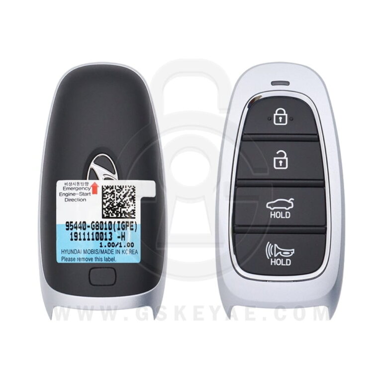 2020-2021 Original Hyundai Grandeur Smart Key Remote 4 Button 433MHz 95440-G80104X
