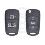2012 Genuine Hyundai I10 Flip Key Remote 2 Button 433MHz 95430-0X000 (OEM)