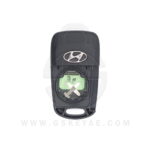 Genuine Hyundai I10 Flip Key Remote 95430-0X000 (OEM)