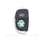 2013-2015 Genuine Hyundai I40 Flip Key Remote 4 Button 433MHz 95430-3Z521 (OEM) (2)