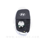Genuine Hyundai Santa Fe Flip Key Remote 4 Button 433MHz 95430-2W110 TQ8-RKE-4F31 (OEM)