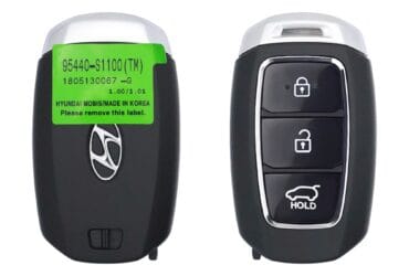 2019-2020 Original Hyundai Santa Fe Smart Key 3 Button 433MHz TQ8-FOB-4F19 95440-S1100