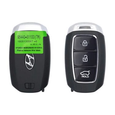 2019-2020 Original Hyundai Santa Fe Smart Key 3 Button 433MHz TQ8-FOB-4F19 95440-S1100