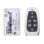 2021 Hyundai Santa Fe Smart Key Remote 7 Button 433MHz TQ8-FOB-4F27 95440-S1560 (1)