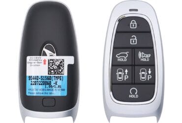 2021 Hyundai Santa Fe Smart Key Remote 7 Button 433MHz TQ8-FOB-4F27 95440-S1560 American Key