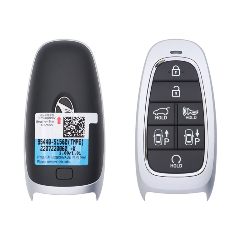 2021 Hyundai Santa Fe Smart Key Remote 7 Button 433MHz TQ8-FOB-4F27 95440-S1560