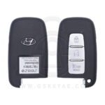 2011 Genuine Hyundai Santa Fe Smart Key Remote 3 Button 433MHz 95440-2B820 (OEM)