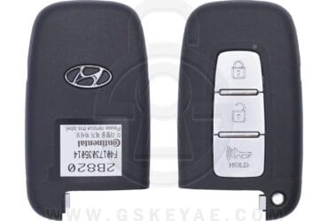 2011 Genuine Hyundai Santa Fe Smart Key Remote 3 Button 433MHz 95440-2B820 (OEM)