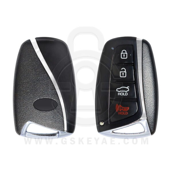 2015-2018 Hyundai Santa Fe Smart Key Remote 4 Button 433MHz SY5MDFNA433 95440-B8100