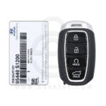 Genuine Hyundai Santa Fe Smart Key Remote 4 Button 433MHz 95440-S1200 TQ8-FOB-4F19 (OEM)