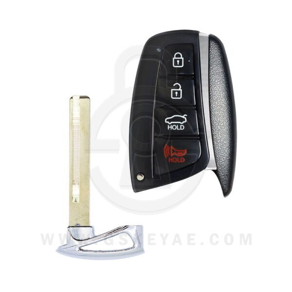 Hyundai Santa Fe Smart Key 4 Button 433MHz HYN17R / HY18R Blade SY5MDFNA433 95440-B8100
