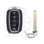 2019-2021 Hyundai Santa Fe Smart Key Remote 5 Button 433MHz KK12 TQ8-FOB-4F33 95440-S1050 Aftermarket