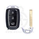 2018-2020 Hyundai Santa Fe Smart Key Remote 3 Button 433MHz ID47 Chip KK12 95440-S1100 Aftermarket