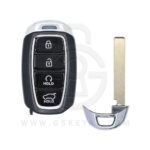 2018-2020 Hyundai Santa Fe Smart Key Remote 4 Button 433MHz KK12 TQ8-FOB-4F19 95440-S1200 Aftermarket